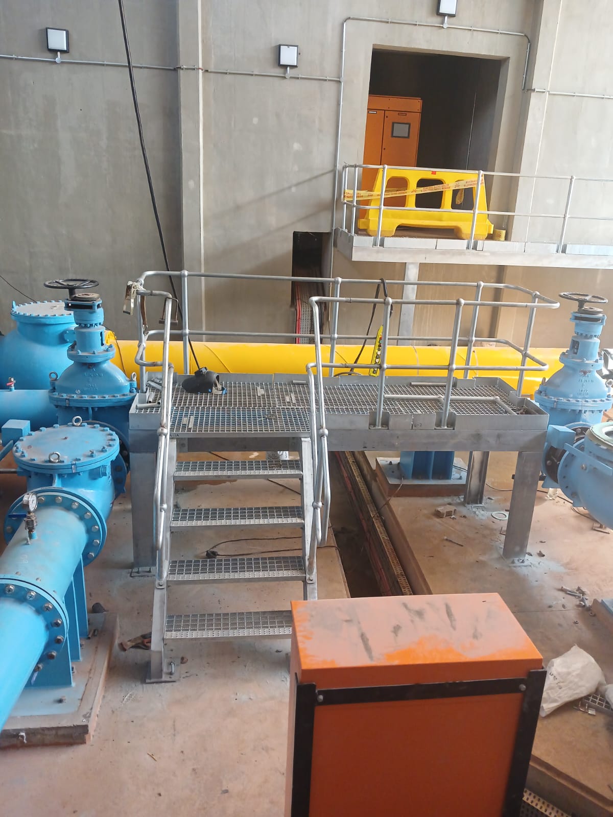 pipe works